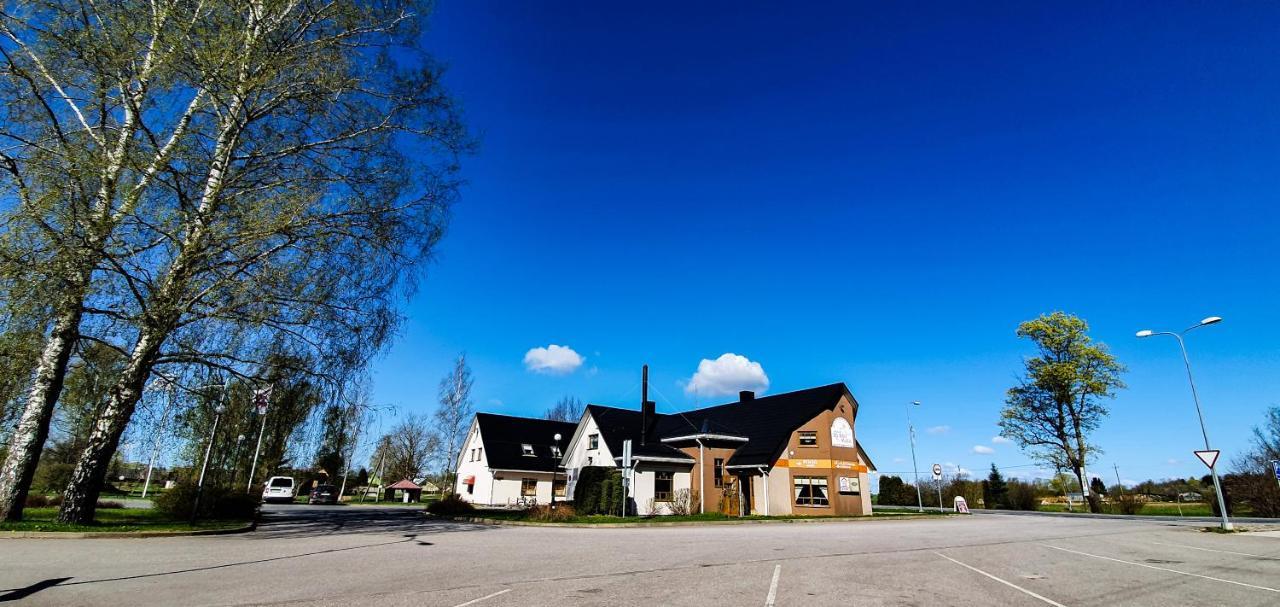 Sangaste Rukki Maja Guesthouse Buitenkant foto