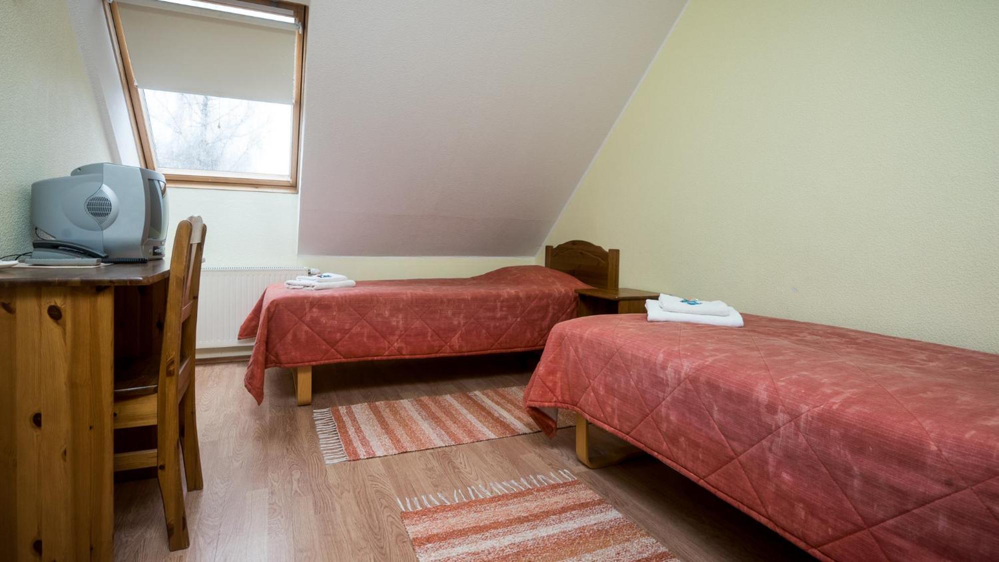Sangaste Rukki Maja Guesthouse Kamer foto