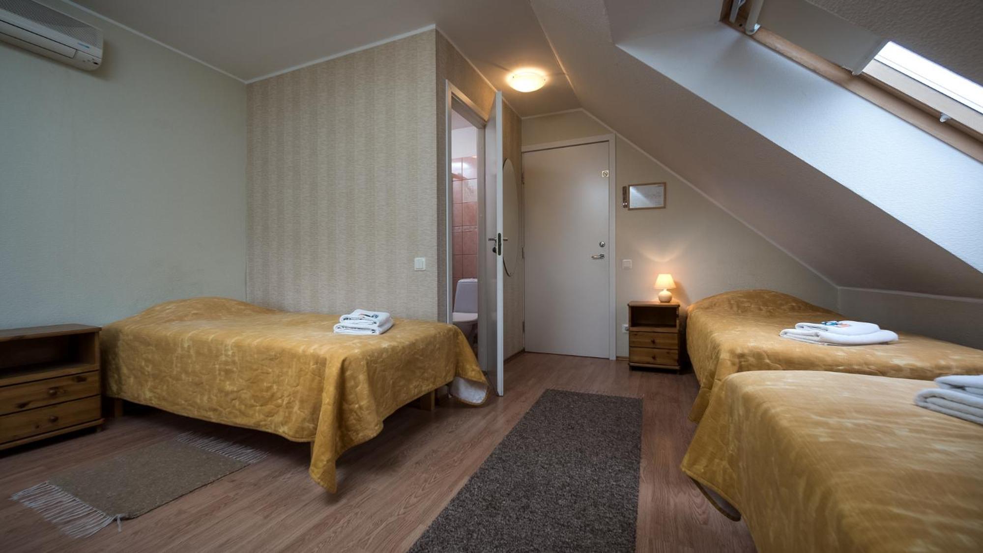 Sangaste Rukki Maja Guesthouse Kamer foto