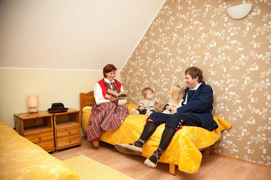 Sangaste Rukki Maja Guesthouse Buitenkant foto