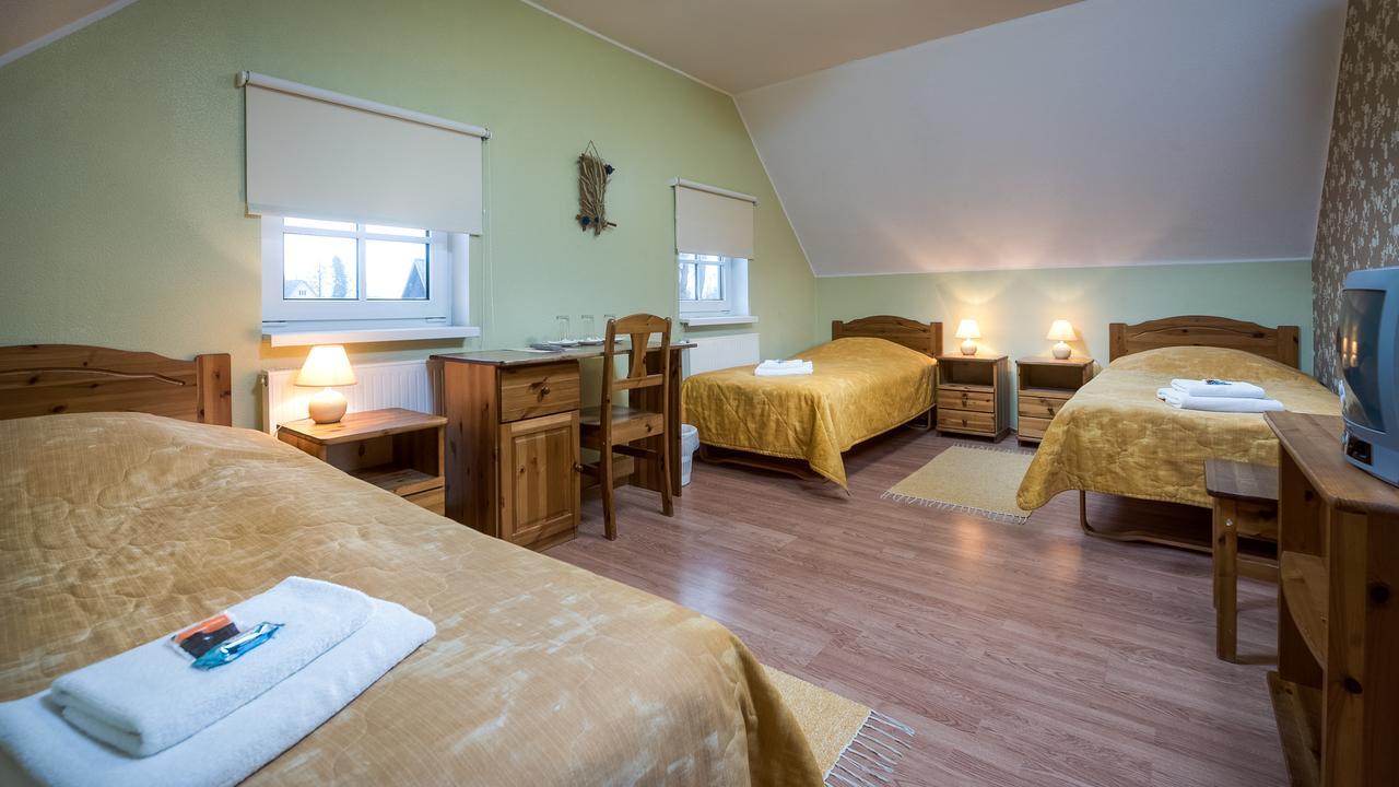 Sangaste Rukki Maja Guesthouse Buitenkant foto