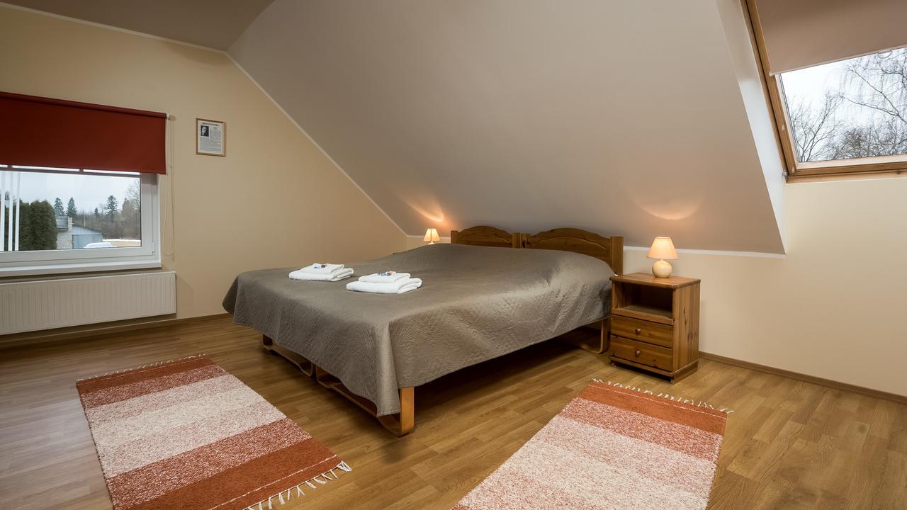 Sangaste Rukki Maja Guesthouse Kamer foto